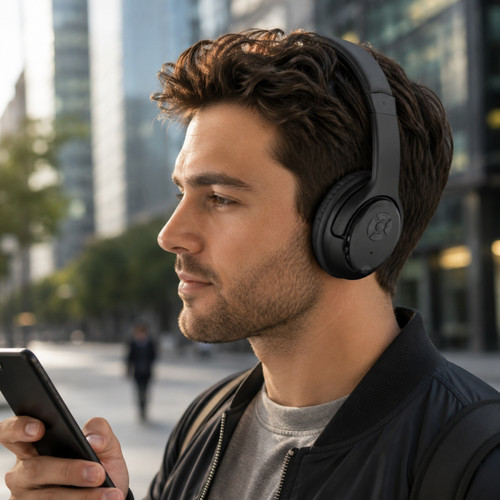 Esperanza Bluetooth Headphones Libero, black