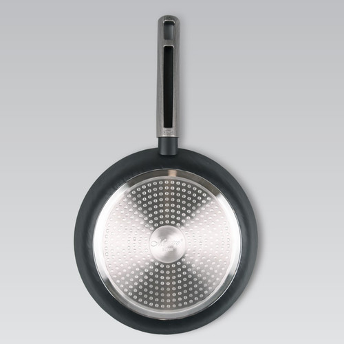 Feel Maestro 26cm Cast Aluminum Frying Pan with Greblon C2 Coating MR-1204-26