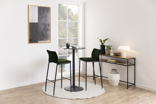 Console Table Seaford Slim, natural oak