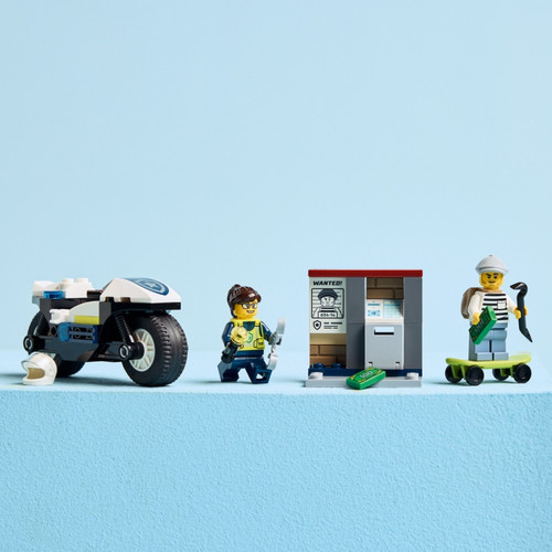 LEGO City Police Motorcycle Chase 60455 4+