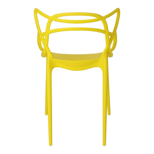 Chair Lexi, yellow