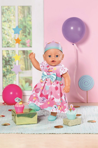 Zapf Deluxe Doll Outfit for Baby Born 43cm 3+