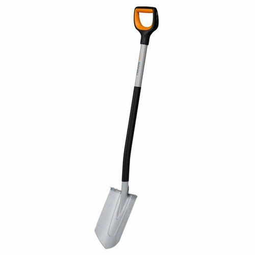 Fiskars Pointed Spade Xact