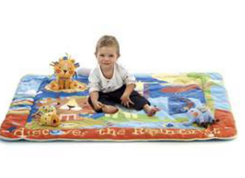 Jané Activity Mat Baby Gym 120x120 cm, assorted models, 0+