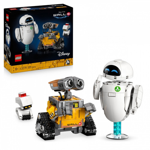 LEGO Disney Pixar WALL-E and EVE 18+