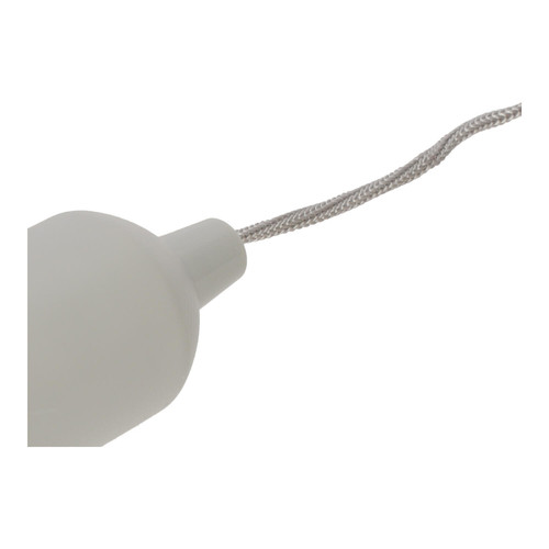 LED Lamp, battery-operated, grey