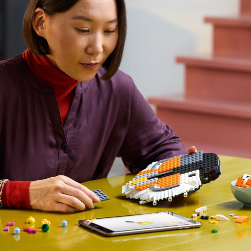LEGO Art The Fauna Collection Tiger 31217 18+