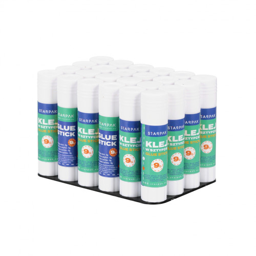 Starpak School Glue Stick 9g x 24pcs
