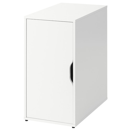 ALEX Storage unit, white, 36x70 cm