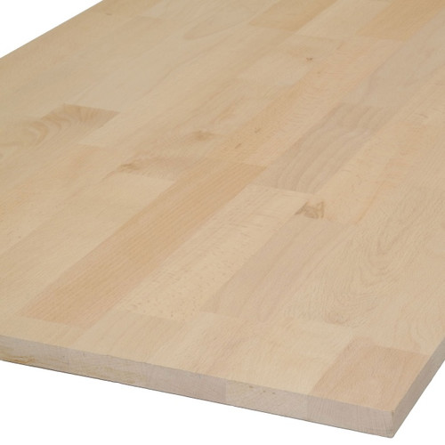 Wooden Worktop 27 x 600 x 3000 mm, beech