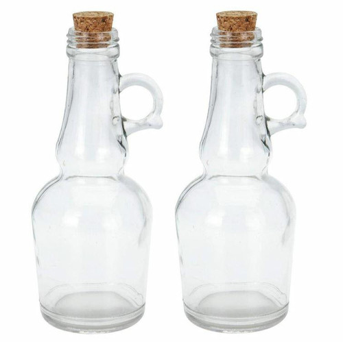 Oil and Vinegar Cruet Set, 250 ml, set of 2