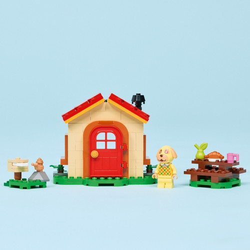 LEGO Animal Crossing Goldie's Cozy House 6+