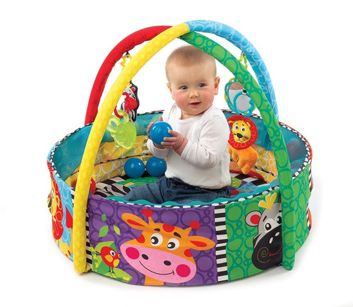 Playgro Ball Activity Nest Mat Ball Pit 0+