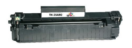 TB Toner Cartridge Black TH-35ARO (HP CB435A) remanufactured new OPC
