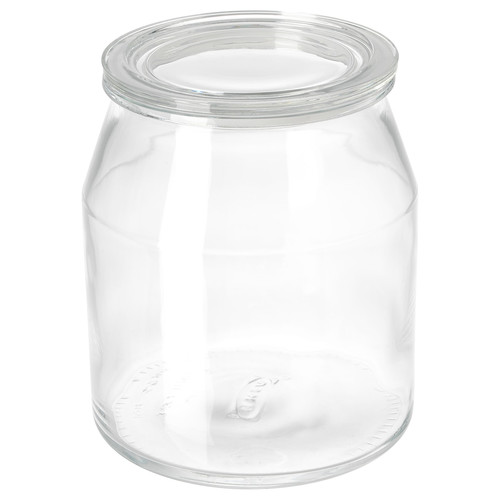 IKEA 365+ Lid, round, glass