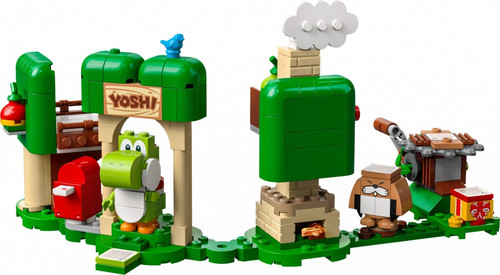 LEGO Super Mario Yoshi’s Gift House Expansion Set 6+