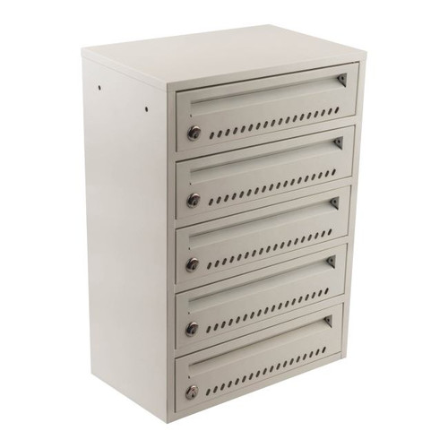 Stahl Postbox Post Box C4 5-slot