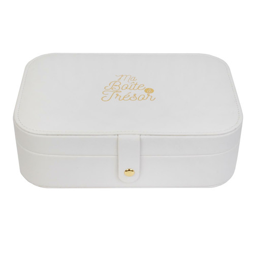 Jewellery Box Boite, white