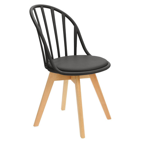 Chair Sirena, black