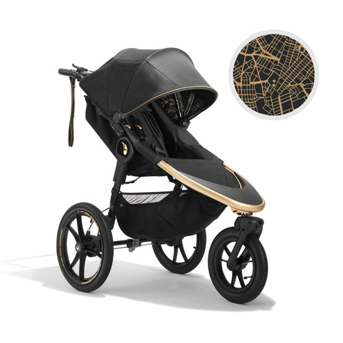 Baby Jogger summit™ x Robin Arzón Jogging Stroller from 9m to 22kg
