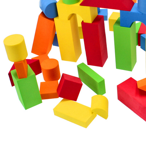 Bam Bam Foam Baby Blocks 46pcs 18m+