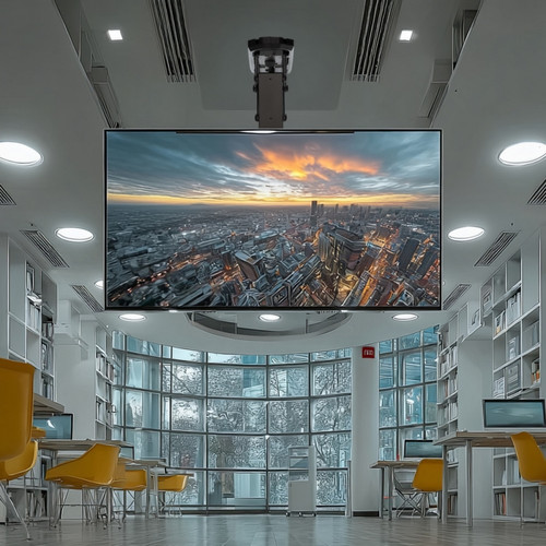 Maclean Ceiling Electric TV Mount 32-70" MC-880