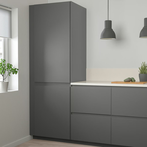 VOXTORP Door, dark grey, 40x40 cm