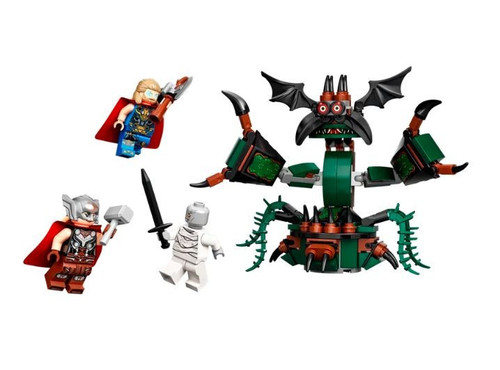 LEGO Marvel Attack on New Asgard 7+