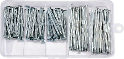 Yato Knurled Nails Set 106pcs YT-36510