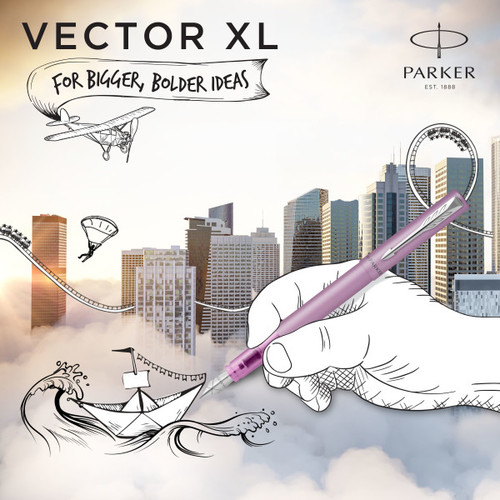 Parker Fountain Pen Vector XL