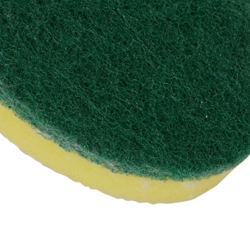 Dish Sponge with Liquid Dispenser