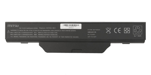 Mitsu Battery for HP 6700, 6720s, 6820, 6820s 4400mAh 48 Wh 10.8-11.1V