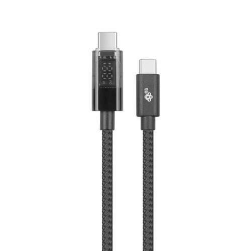 TB USB Cable USB C Cable 1m with charging indicator 100W