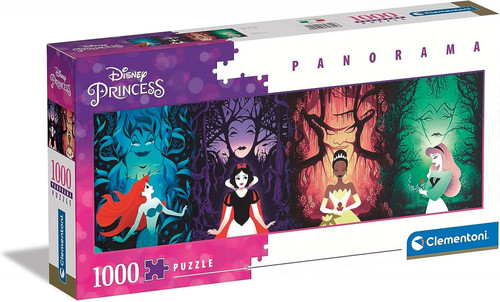Clementoni Jigsaw Puzzle Panorama Disney Princess 1000pcs 10+