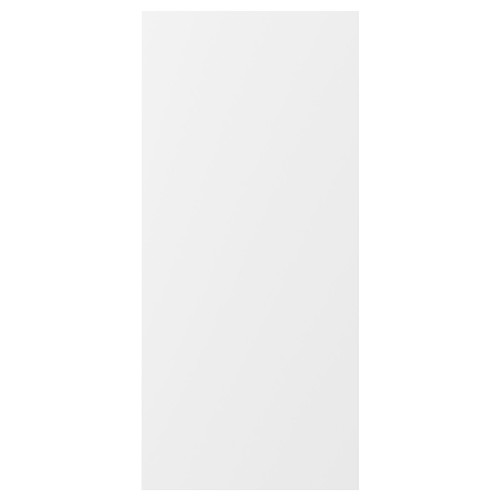 FÖRBÄTTRA Cover panel, matt white, 39x86 cm