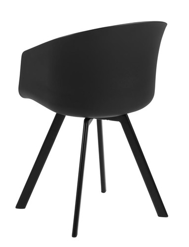 Chair Moon, black/grey