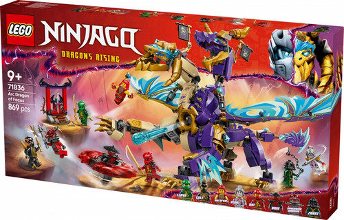 LEGO NINJAGO Zestial's Focus Dragon 9+