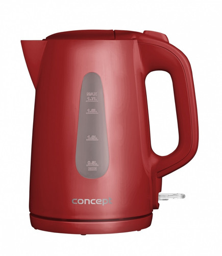 Concept Kettle 1.7l 2200W RK2383, red