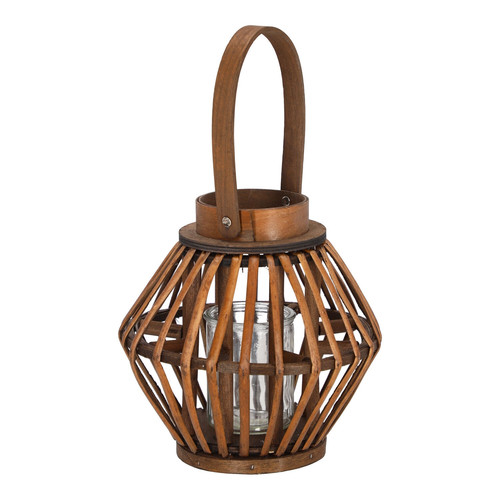 Wicker Lantern 22cm