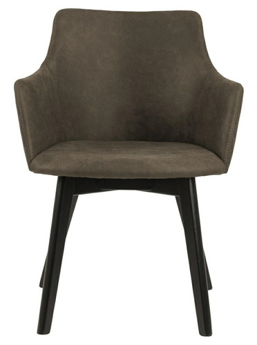 Upholstered Chair Bella, Olive Green