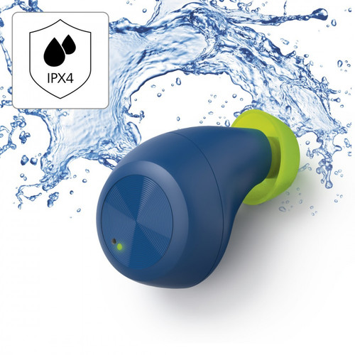 Hama Wireless Earphones, blue