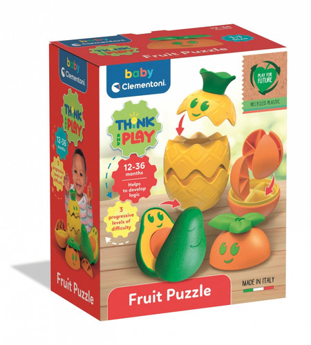 Clementoni Baby Fruit Puzzle 12m+