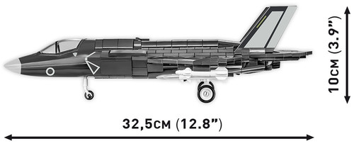 Cobi Blocks Armed Forces F-35B Lightning II 594pcs 8+