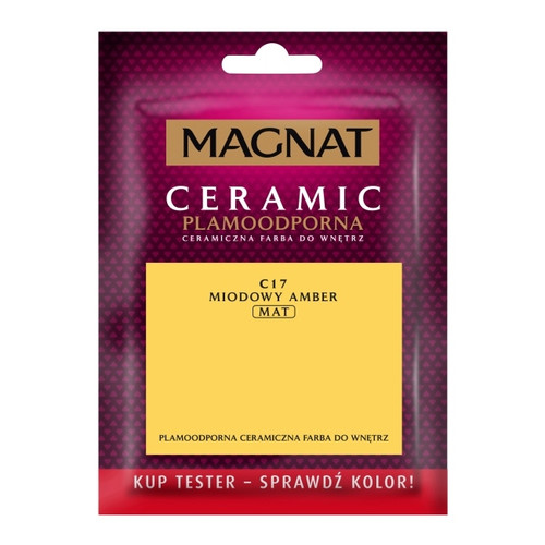 Magnat Ceramic Interior Paint Tester 0.03l, honey amber