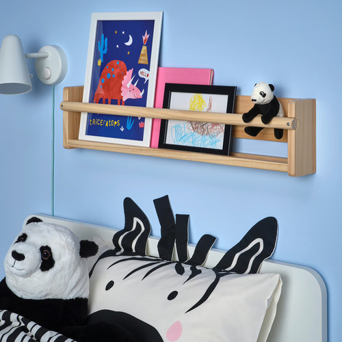 DJUNGELSKOG Soft toy, mini/panda, 11 cm