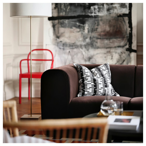 STOCKHOLM 2025 2-seat sofa, Alhamn dark brown