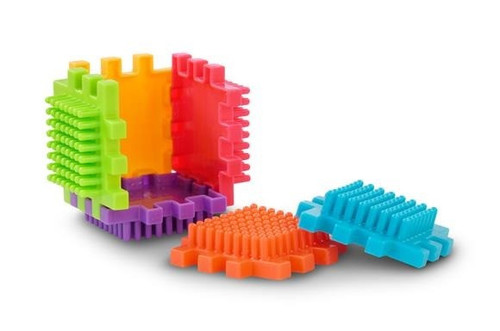 Spiky Blocks Train 42pcs 3+