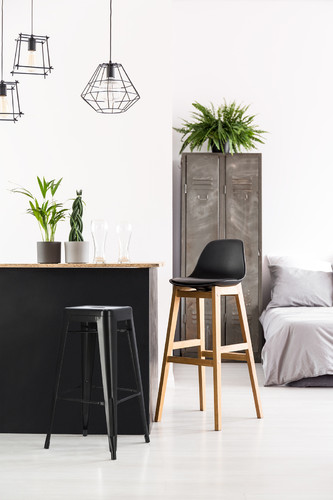 Bar Stool Paris 66cm, black