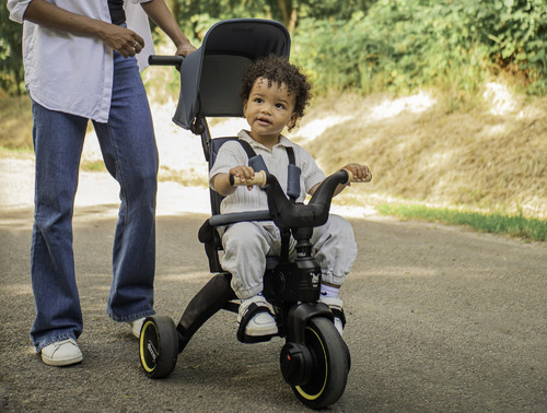 Doona Liki Trike S5 - Ocean Blue, 1-3y