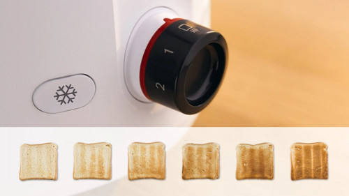 Bosch Toaster TAT2M121, white
